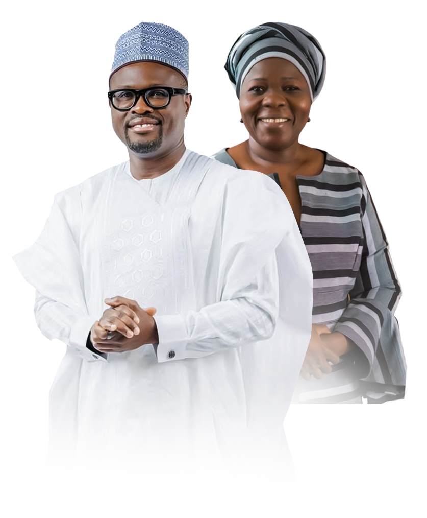 Romuald Wadagni & Mariam Chabi Talata